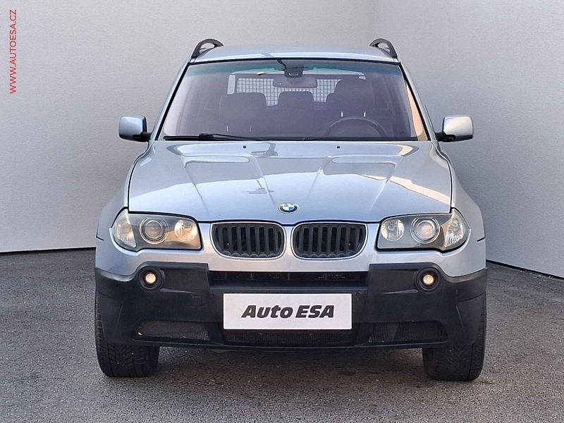 BMW X3 (2006) 2.5i xD, ČR, AT, xenon, kůže - fotka 2 z 16