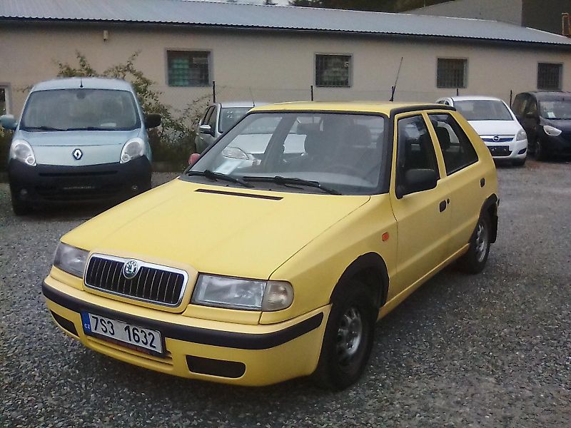 Škoda Felicia (2000) 1.3i / 40KW, jede super - fotografie inzerátu