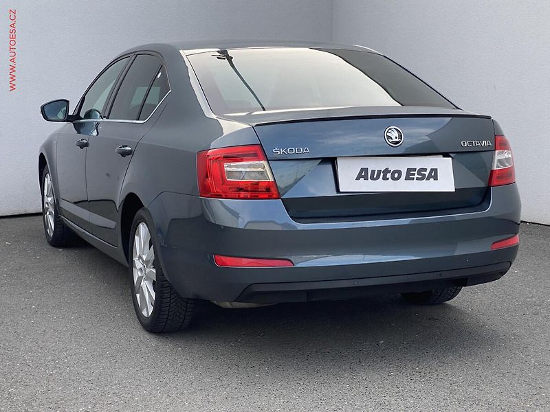 Škoda Octavia (2016) 1.8TSi, ČR, L&K, xenon, navi - fotka 6 z 17