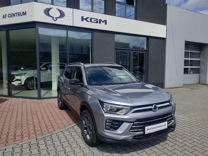 KGM Korando 1.5T, SMART,4WD, MT, SKLADEM - fotka 3 z 28