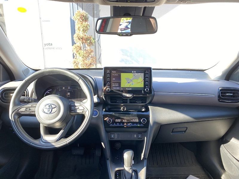 Toyota Yaris Cross 1.5HEV, ČR, Executive, záruka - fotka 11 z 17