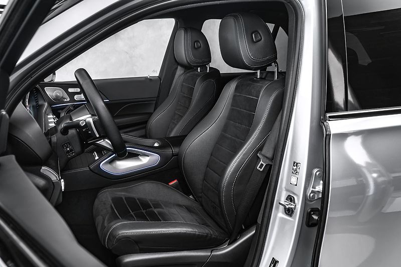 Mercedes-Benz GLE 450d 4M AMG Nezávislé Vzduch - fotka 14 z 24