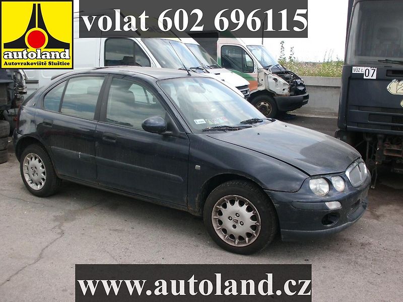 Rover 25 (2000) VOLAT 602 696115 - fotka 4 z 8