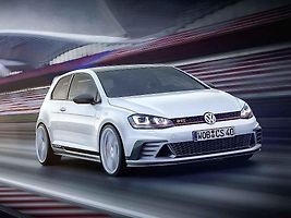 Koncept Volkswagen Golf GTI Clubsport.