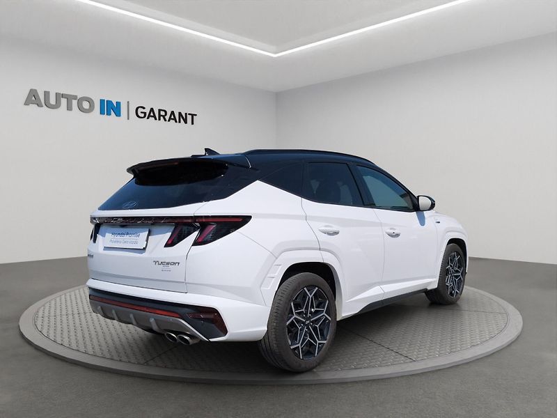 Hyundai Tucson (2022) N-line 1.6 T-GDI MHEV 132kW, Č - fotka 5 z 25