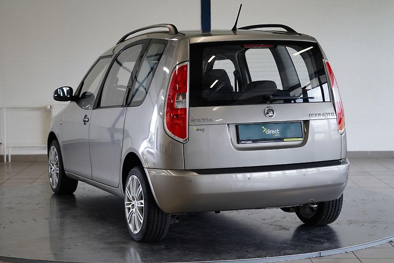 Škoda Roomster - fotka 7 z 22