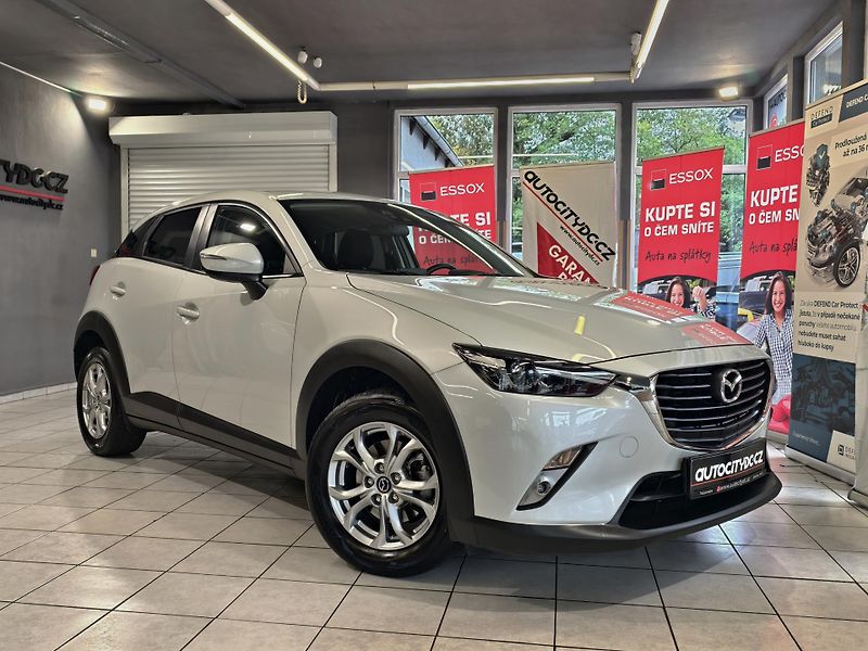Mazda CX-3 2.0 Skyactiv-G LED, LANE, PDC - fotka 21 z 22