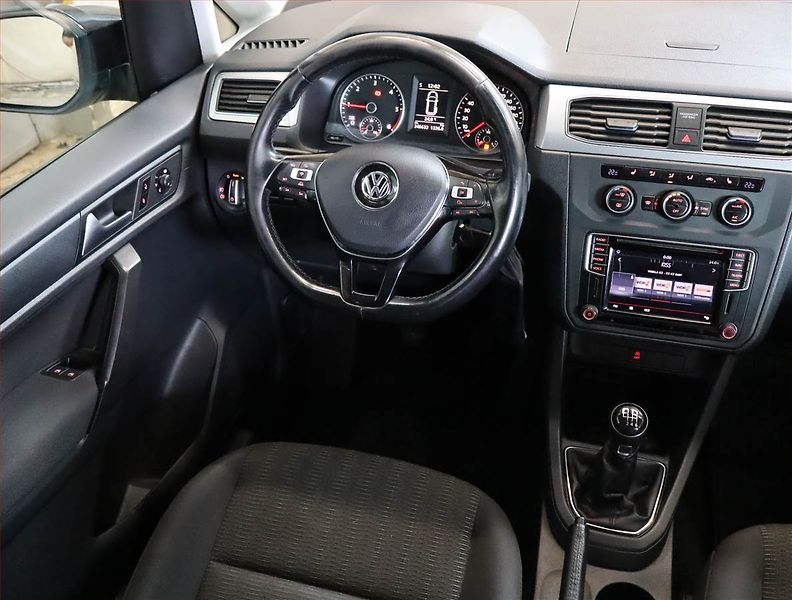 Volkswagen Caddy (2017) Maxi Comfortline 2.0 TDI - fotka 7 z 21