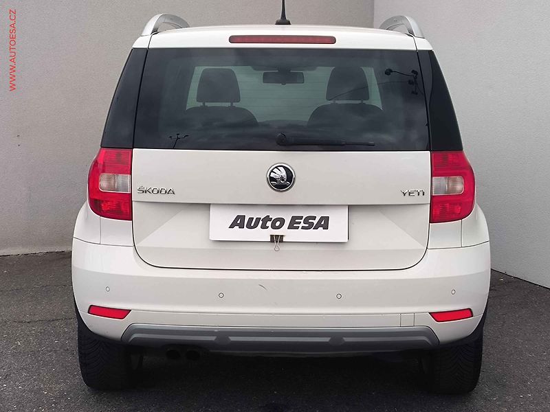 Škoda Yeti (2015) 1.4 TSi, Ambition, DSG - fotka 5 z 20