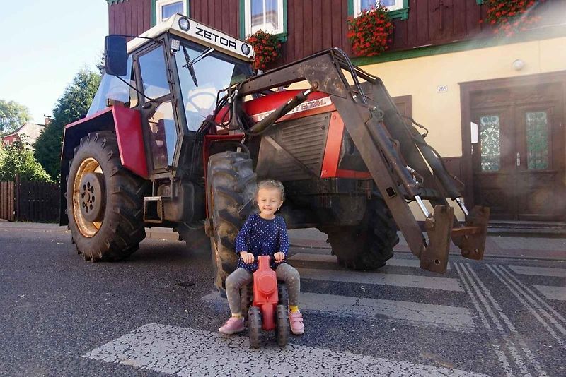 První Skalická Traktoriáda se konala v sobotu 21. září ve Skalici u České Lípy.