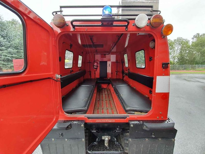 Hägglunds Bandvagn 206 v akci