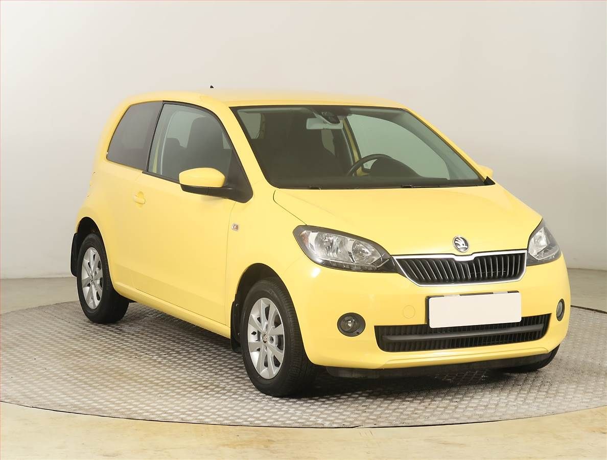 Škoda Citigo Style 1.0 MPI, Automat, ČR