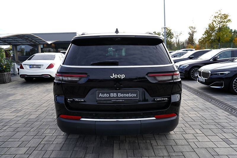 Jeep Grand Cherokee 3.6i V6 Long Limited,4x4,300PS - fotka 5 z 50