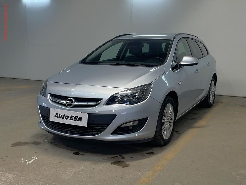 Opel Astra (2016) 1.6 CDTi, ČR, STK3/28 - fotka 3 z 15