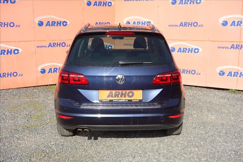 Volkswagen Golf Sportsvan 1,4 TSi 110KW,ČR,HIGHLINE,DSG. - fotka 6 z 51
