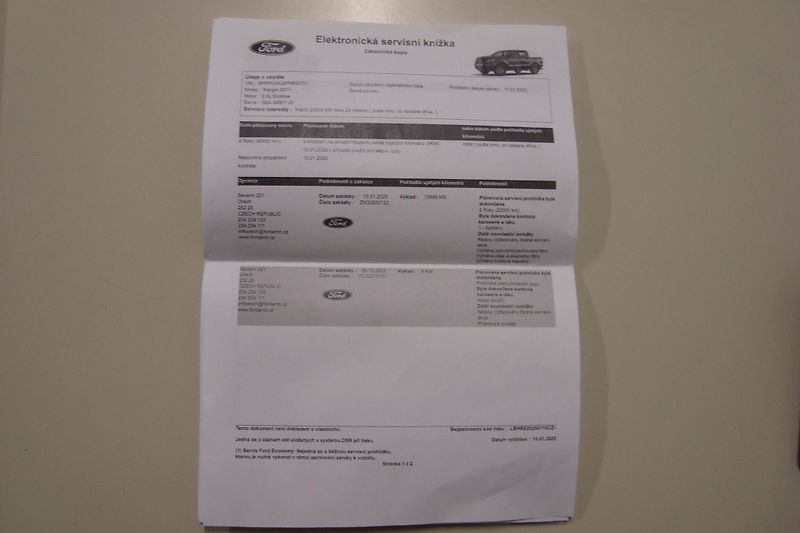Ford Ranger (2023) 2.0TDCi, 4x4,ČR,Pouze 17 tis.! - fotka 73 z 78
