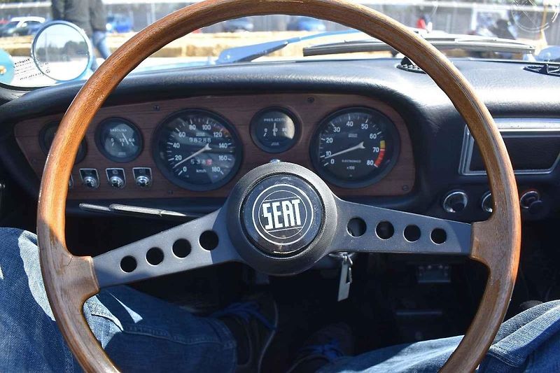 Ve Španělsku jsme mohli zkoušet historické modely Seatu