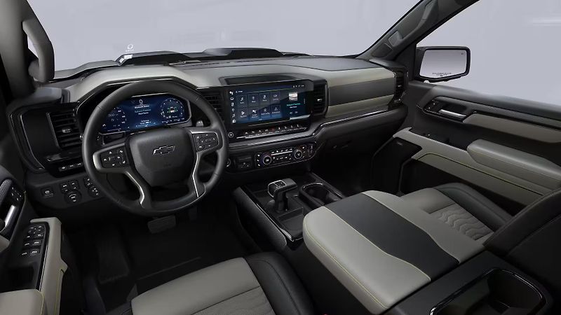 Chevrolet Silverado (2026) ZR2 6,2l EcoTec3 V8 - fotka 4 z 5