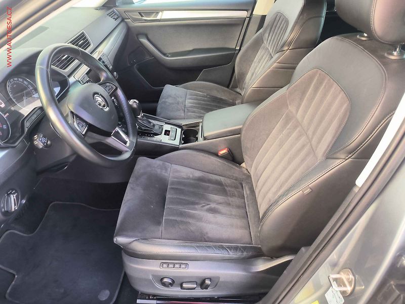Škoda Superb (2016) 2.0 TDi, ČR, DSG, LED - fotka 9 z 23