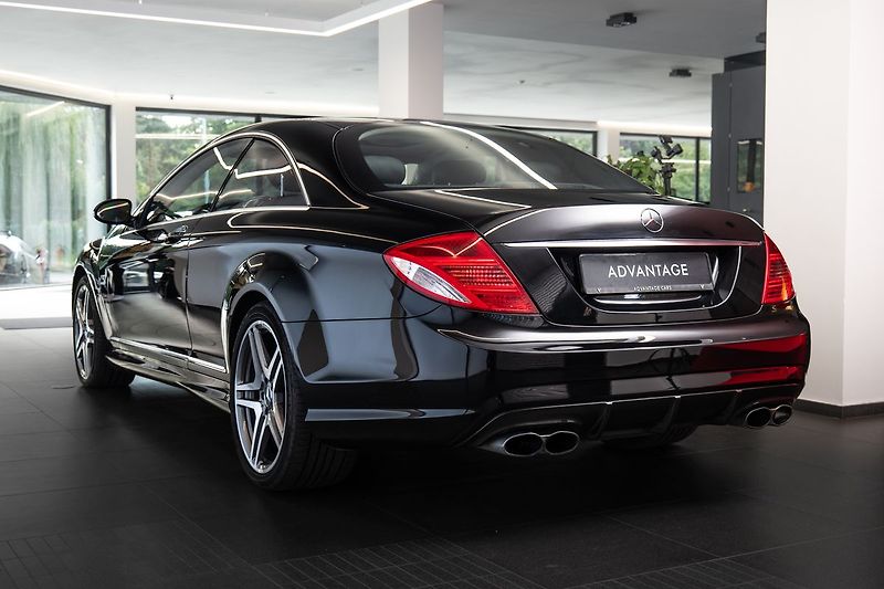 Mercedes-Benz CL V12/Nappa/HarmanKardon/Karbon/ - fotka 4 z 24