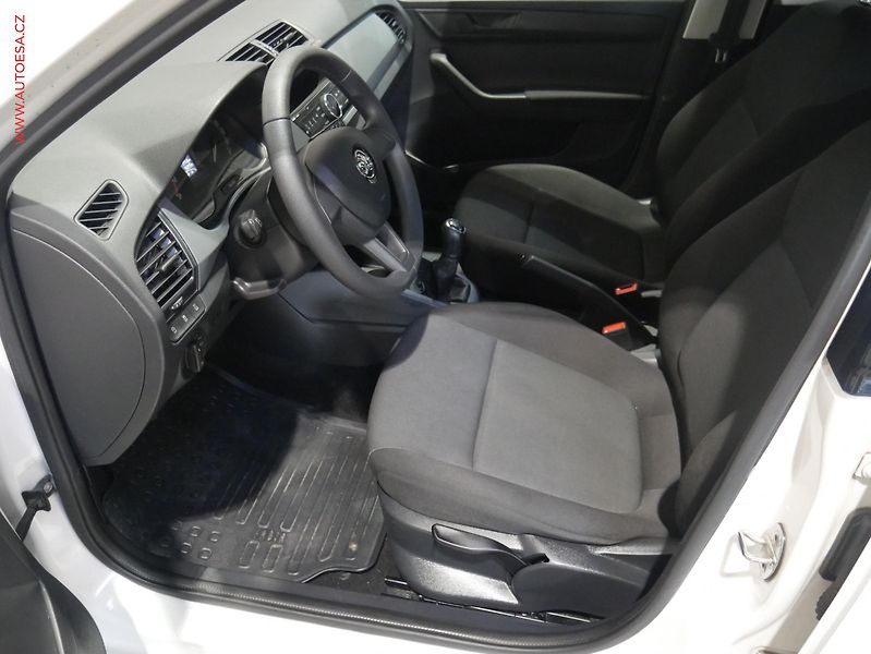 Škoda Fabia (2020) 1.0i, 2.maj,ČR, Active - fotka 9 z 14
