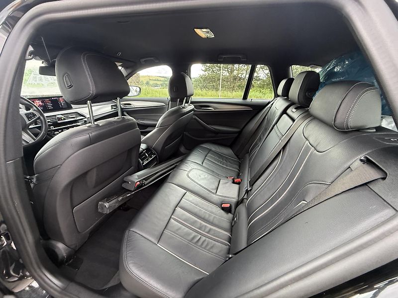BMW Řada 5 520 x-Drive M-packet, tažné - fotka 7 z 11