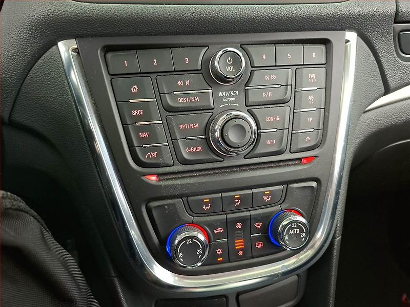 Opel Mokka (2015) 1.4 Turbo, Automat, Navi - fotka 16 z 20