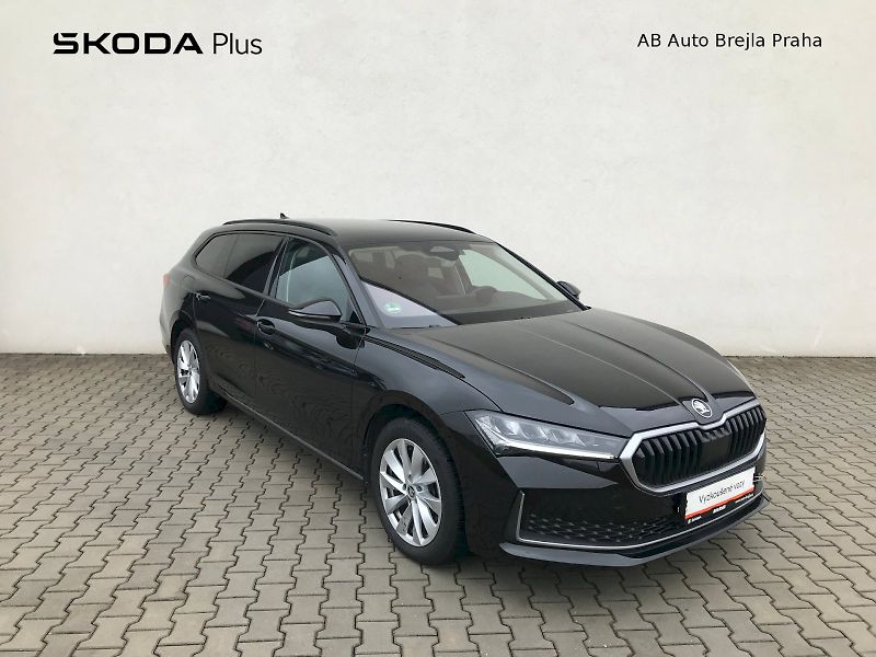 Škoda Superb (2025) COMBI SELEC TD 110/2.0 A7F - fotka 9 z 29