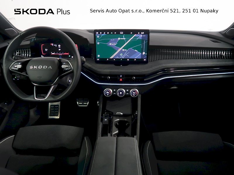 Škoda Superb (2026) SPORTLINE 2.0TDI 142kW 4x4 DSG - fotka 5 z 42
