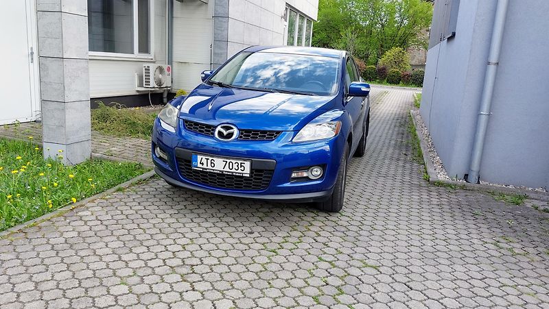 Mazda CX-7 (2008) 2,3 DISI Turbo benzín, 191 kW  - fotka 1 z 8