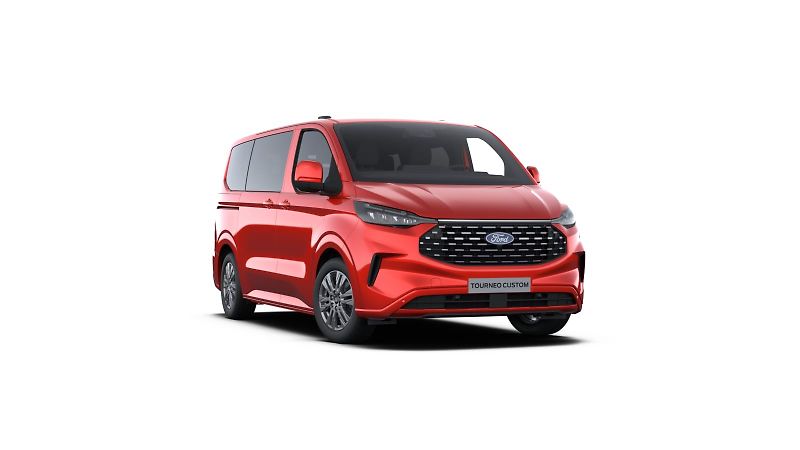 Ford Tourneo Custom (2026) Titanium L1, Tourneo, 2.0 EcoB - fotografie inzerátu