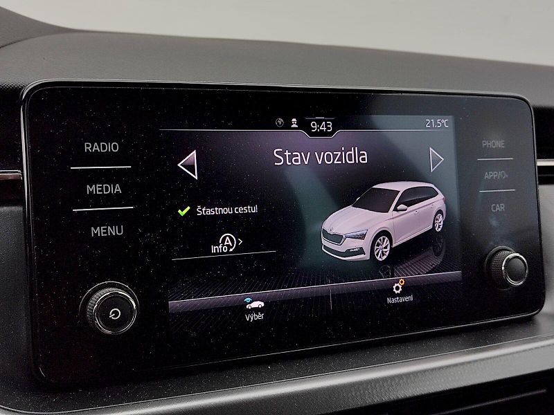 Škoda Scala (2023) Style Plus 1,0 Tsi 81 Kw - fotka 17 z 35
