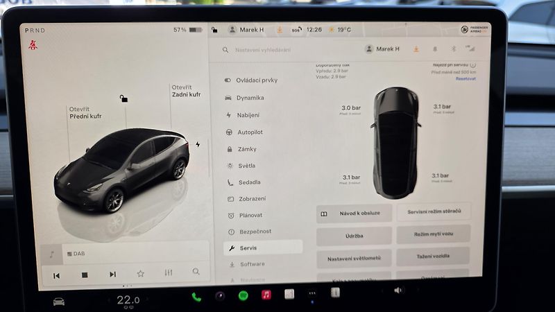 Tesla Model Y (2023) LR AWD DE Záruka SoH 93% - fotka 29 z 38