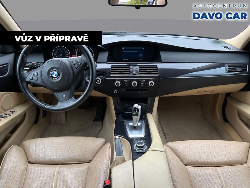 BMW Řada 5 3.0 525i 160kW Aut. Xenon Kůže - fotka 5 z 5