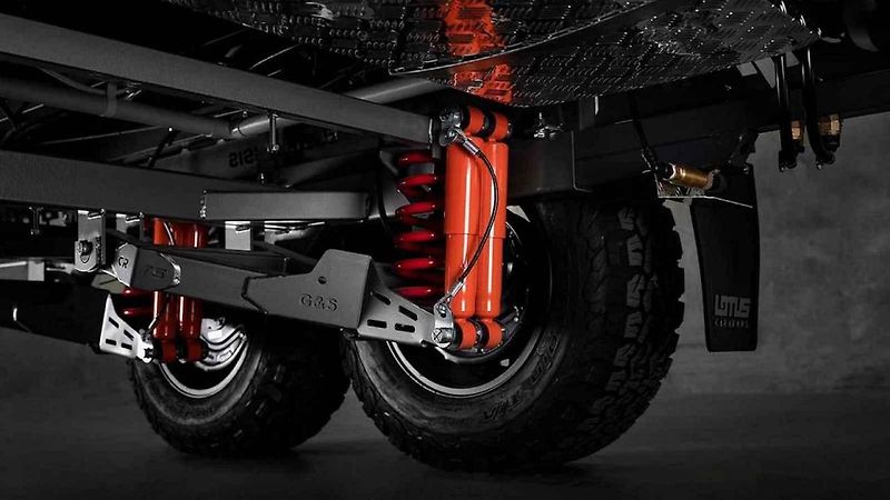 Nový typ přívěsu Lotus Off Ggrid