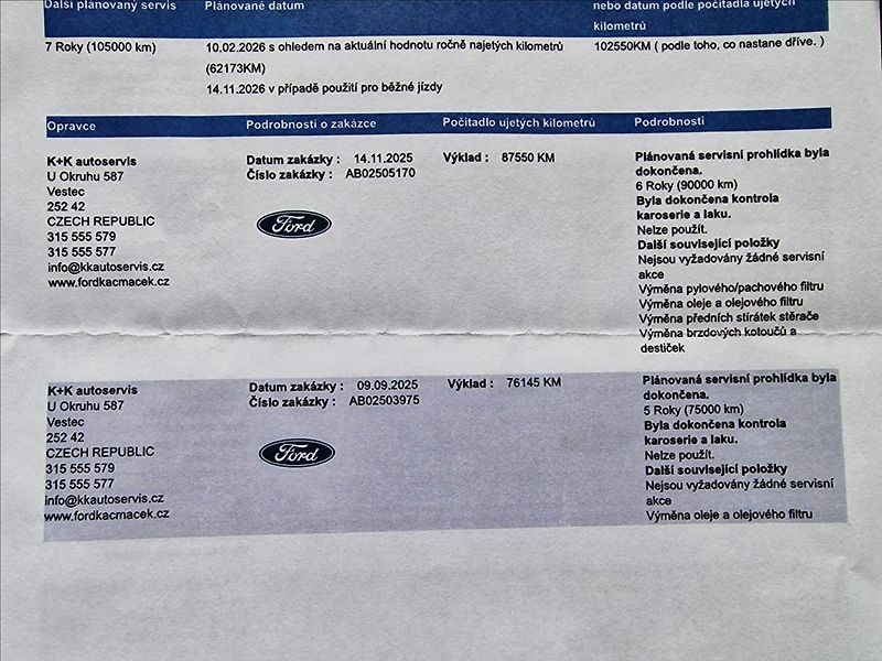Ford Tourneo Courier 1.5TDCi 74kW Trend,ČR,1.Maj. - fotka 49 z 50