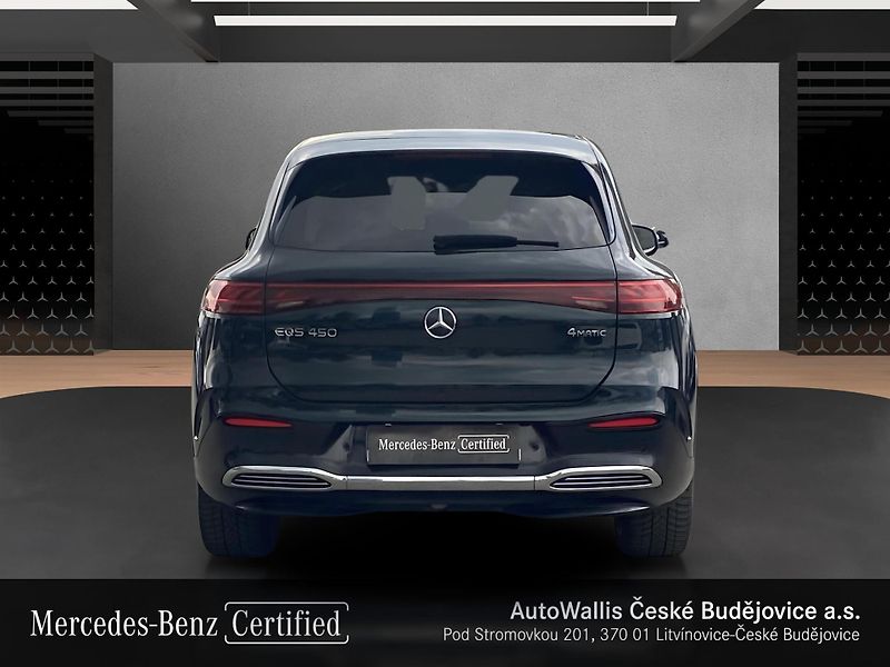 Mercedes-Benz EQS EQS SUV 450 4MATIC AMG ISP - fotka 4 z 27
