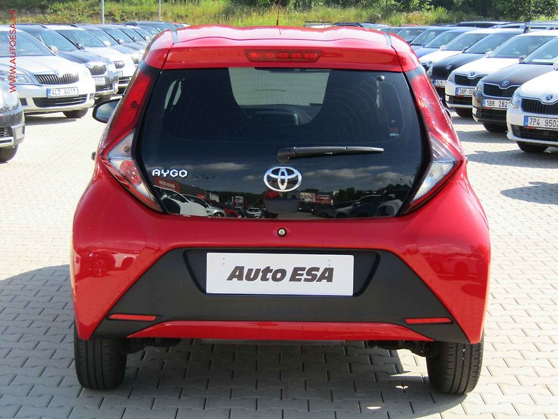 Toyota Aygo (2020) 1.0 i, ČR, servis.kniha - fotka 5 z 16