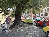 Sraz veteránů Škoda 110R v Uničově