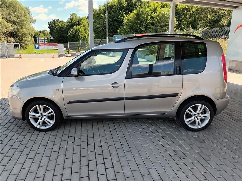Škoda Roomster 1,4 16V,63KW,KLIMA,ALU KOLA - fotka 8 z 43