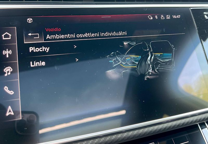 Audi Q7 (2024) S-LINE 50 TDI QUATTRO V ZÁRUCE - fotka 42 z 52