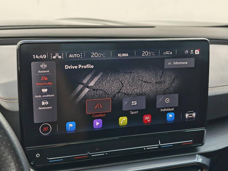 Cupra Formentor 6MP 1,5 TSI - fotka 21 z 27