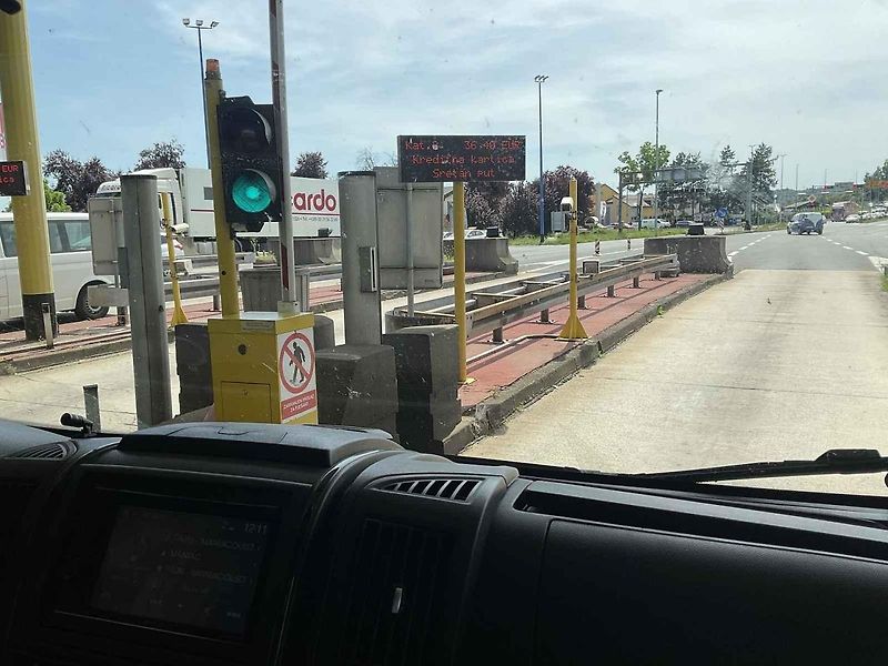 Na Jadran obytňákem. Reportéři Deníku vyrazili takto k moři do Chorvatska poprvé. A hned 1 200 kilometrů z Hradce Králově do Omiše v Dalmácii.