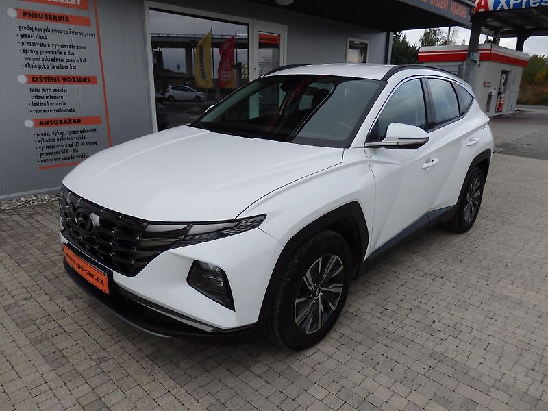Hyundai Tucson 1.6 CRDI 6x AIRBAG, ZÁVĚS - fotka 2 z 22