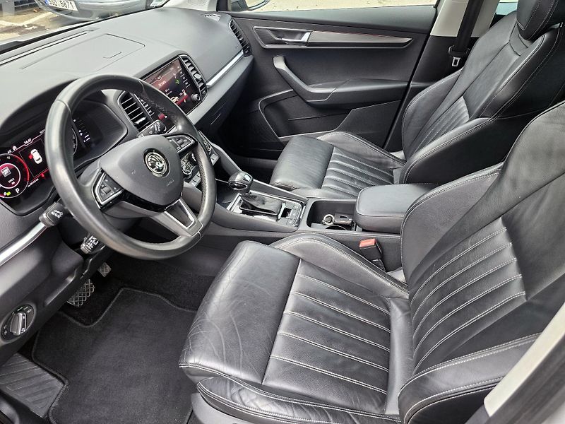 Škoda Karoq 1,6TDI DSG TOPvýbava kůže LED - fotka 5 z 20