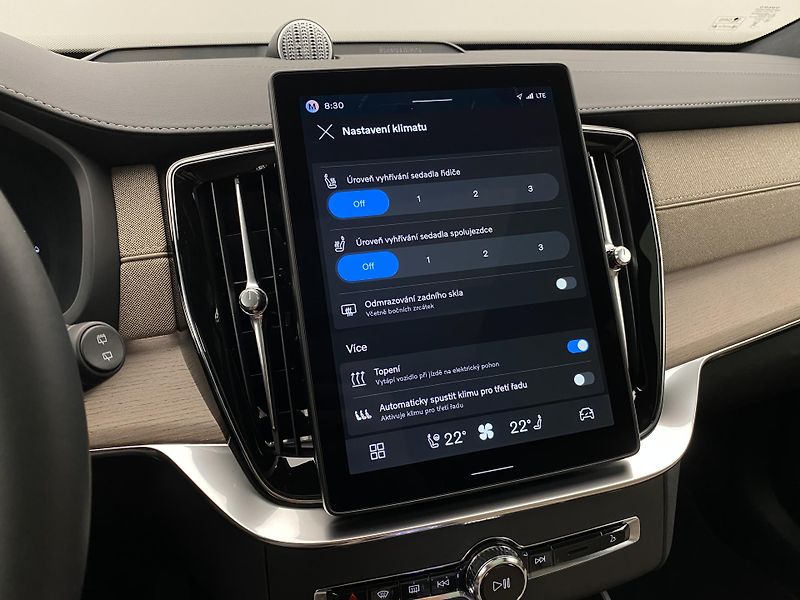 Volvo XC90 (2026) T8 AWD Plug-in BRIGHT ULTRA - fotka 47 z 77
