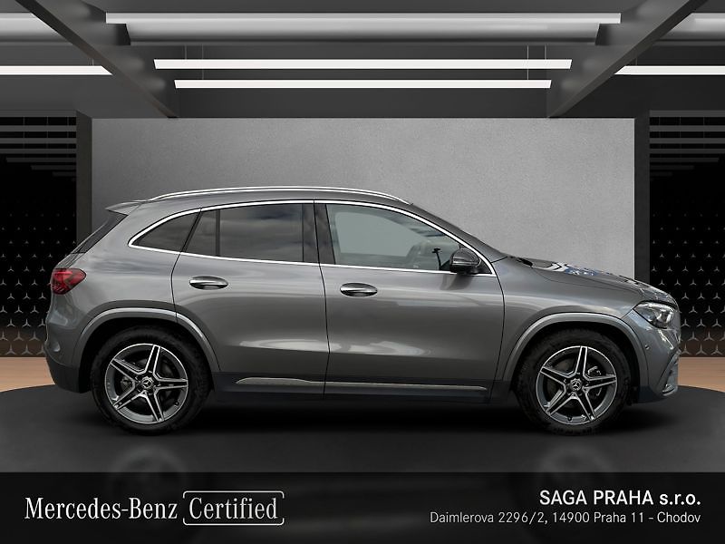 Mercedes-Benz GLA 200 d 4MATIC AMG Edition - fotka 3 z 18