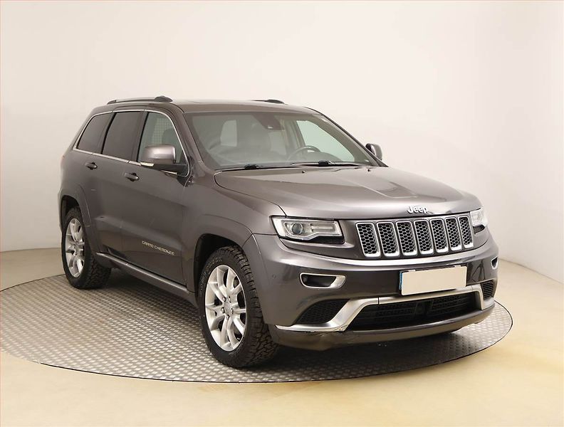 Jeep Grand Cherokee (2016) Summit 3.0 CRD, 4X4, Automat - fotografie inzerátu