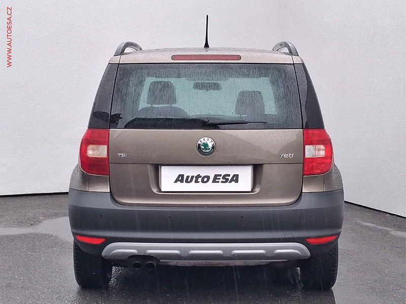 Škoda Yeti (2012) 1.4 TSi, Active - fotka 5 z 14