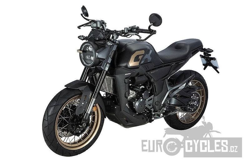 Zontes (2026) 350 GK Scrambler - fotka 2 z 19